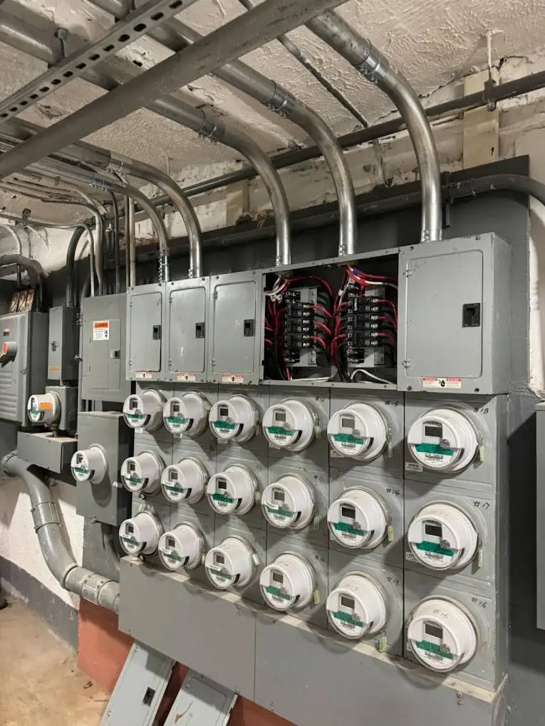 Gallery image 1 — light fixture installation Bergen Beach