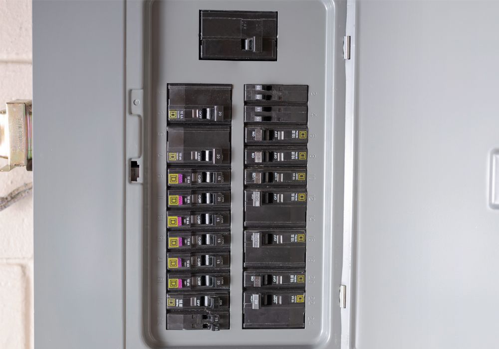 Gallery image 3 — electrical panel installation in Manhattan