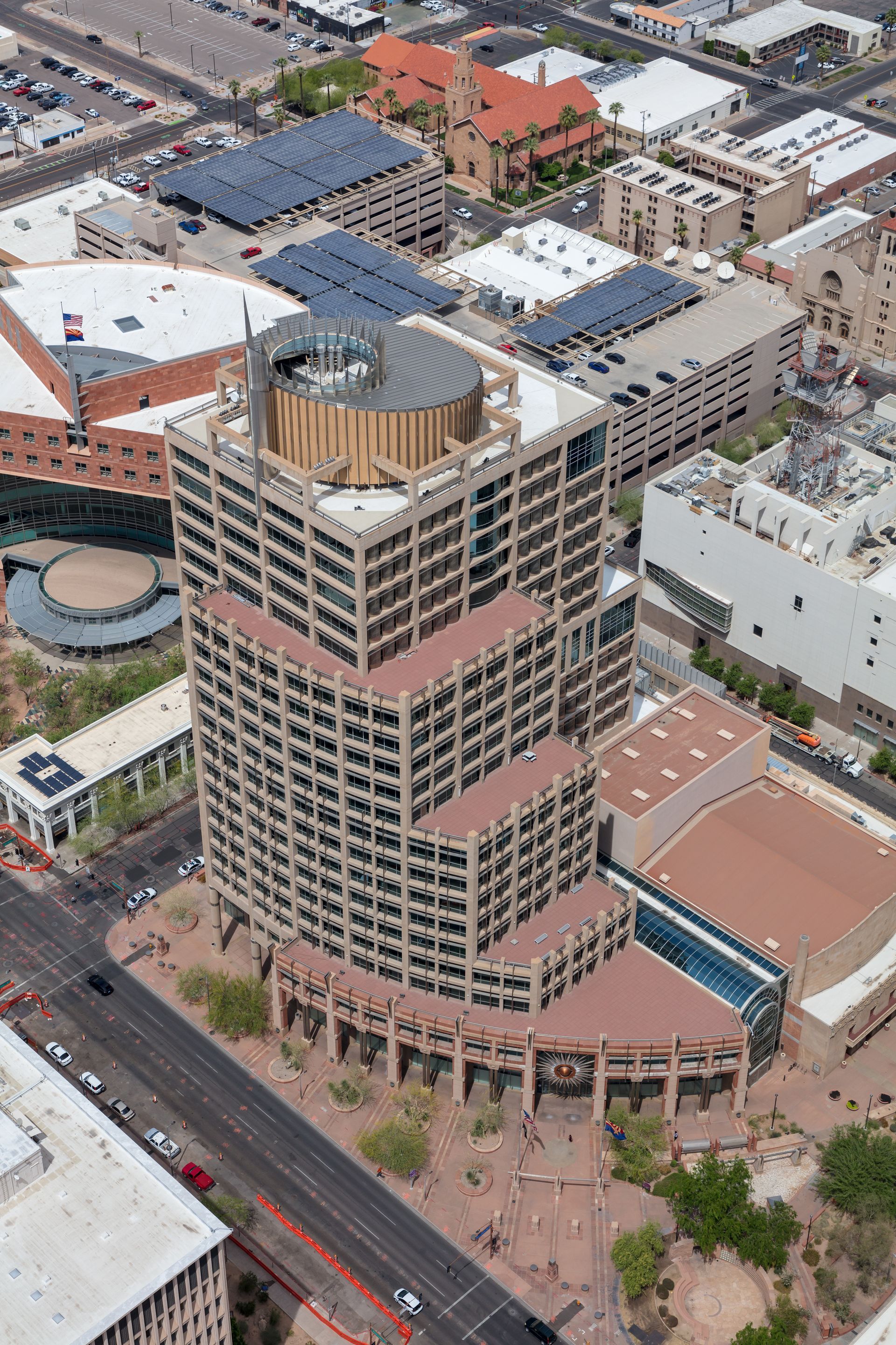 preventative roof maintenance in Tucson