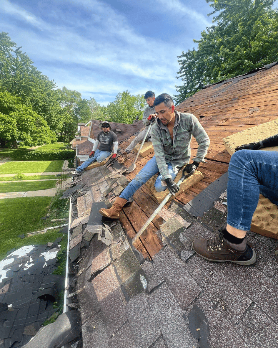 Gallery image 8 — storm damage roof repair Chicago