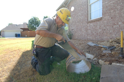 drainage solutions Garland