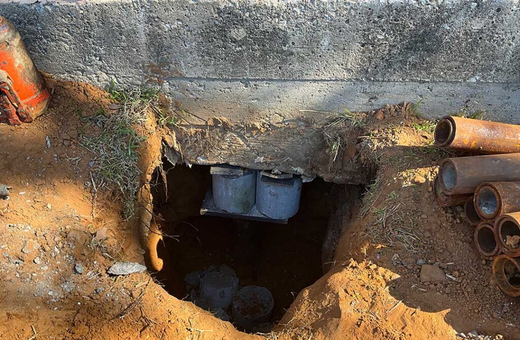 foundation repair Allen