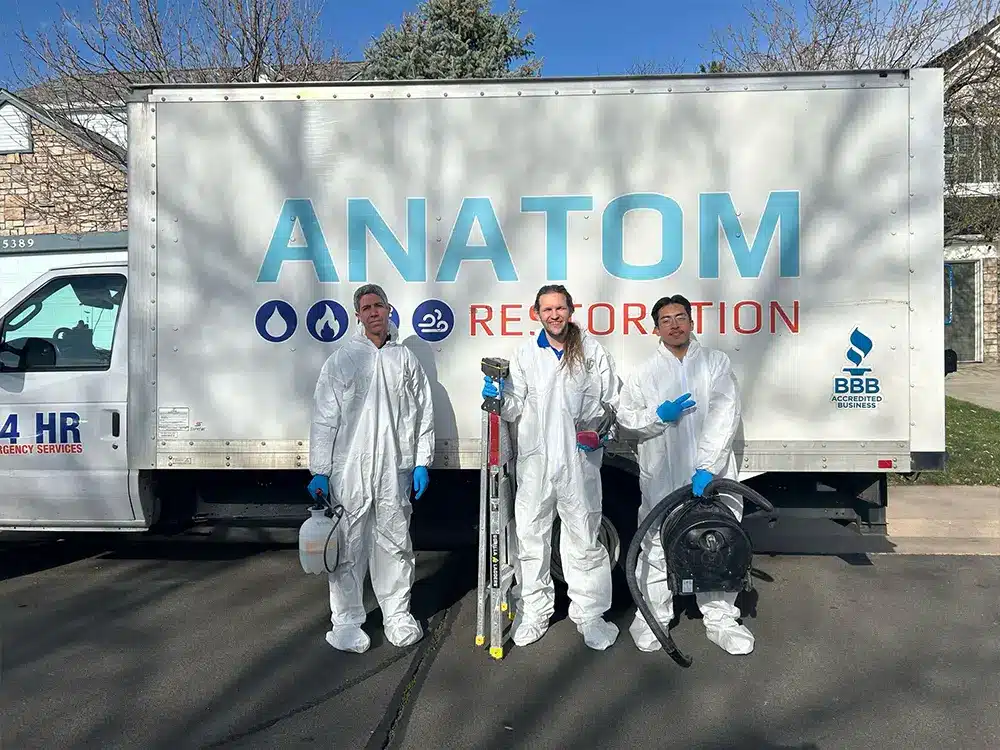 Gallery image 1 — ceiling leak repair Denver