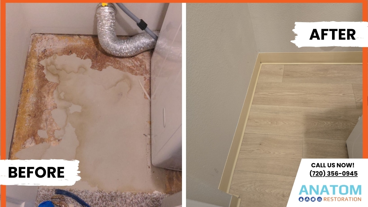 Gallery image 6 — ceiling leak repair Denver