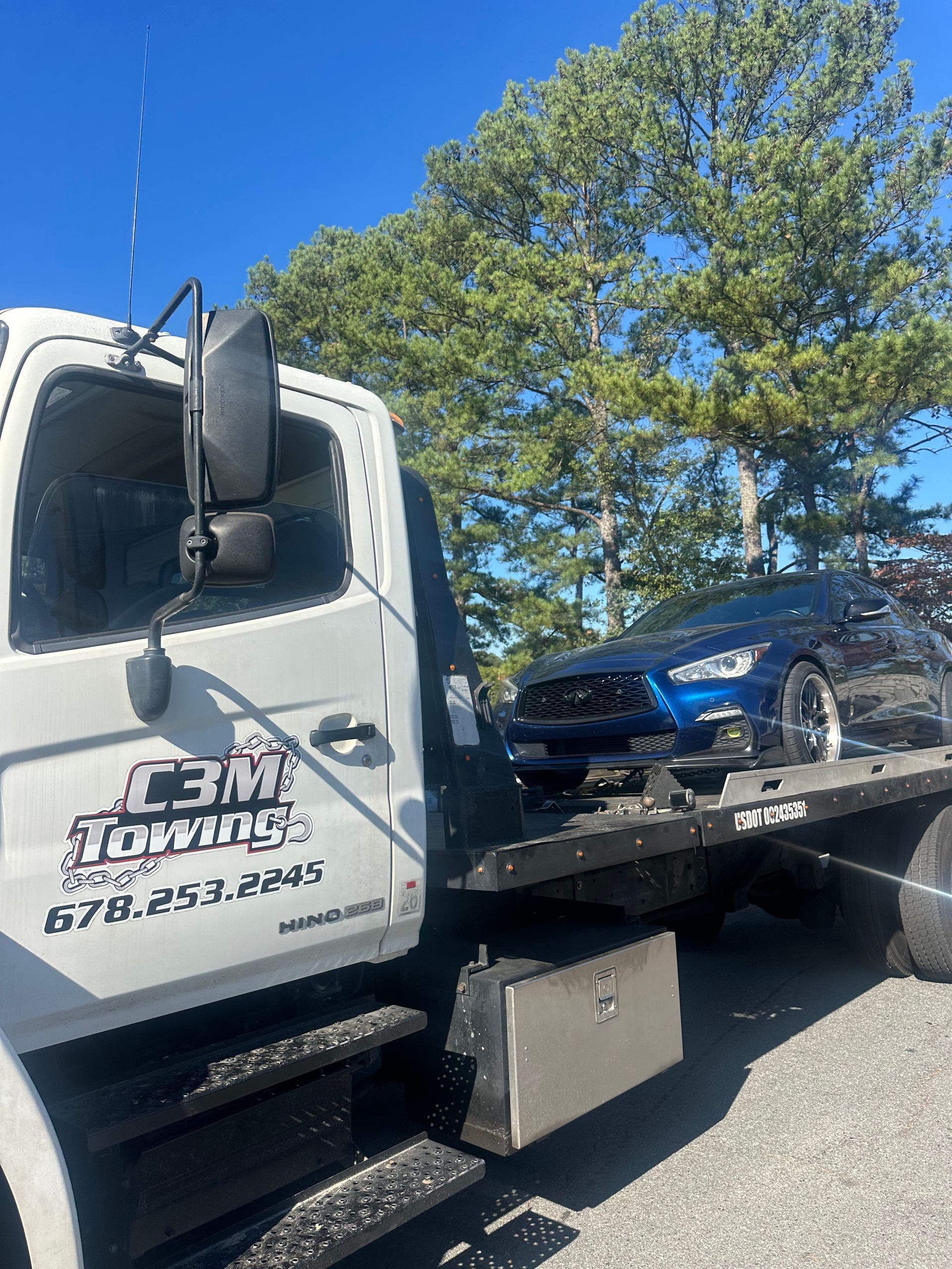 About flatbed towing Atlanta