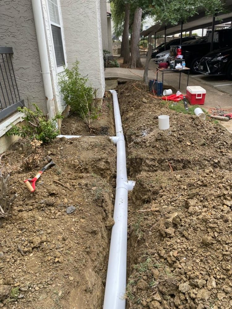 Gallery image 4 — water drainage solutions near me