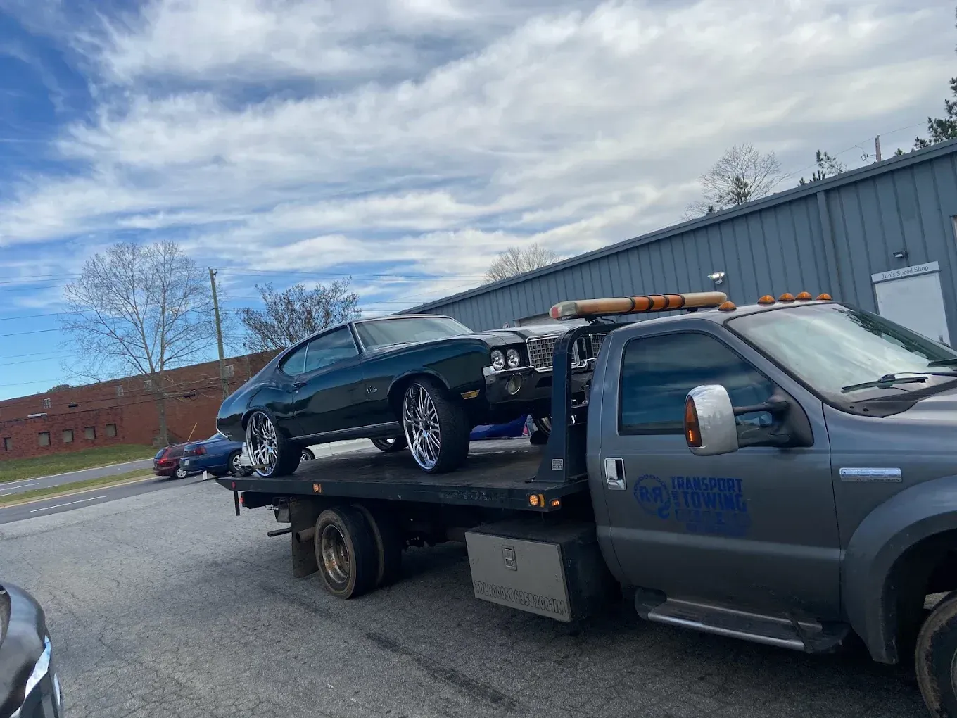 Gallery image 5 — flatbed towing in GA