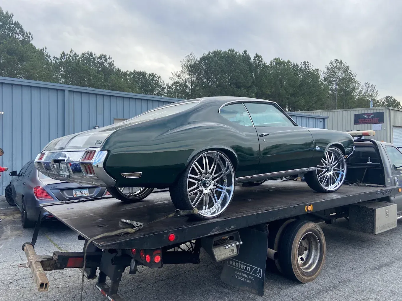 Gallery image 6 — flatbed towing in GA