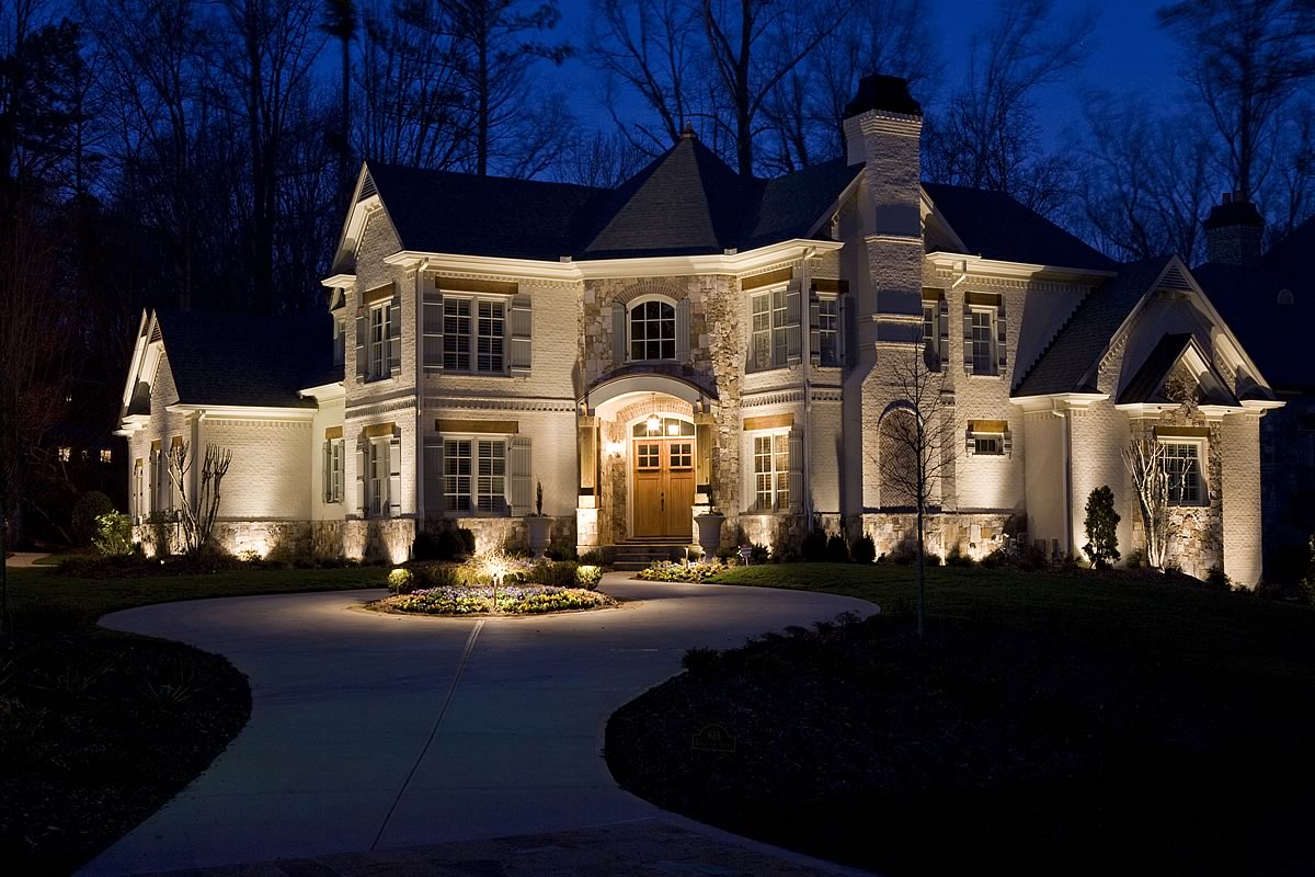 Gallery image 7 — outdoor security lighting installation near me