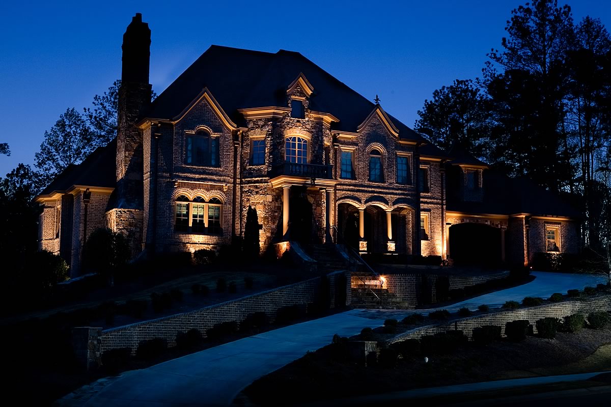 outdoor security lighting installation near me