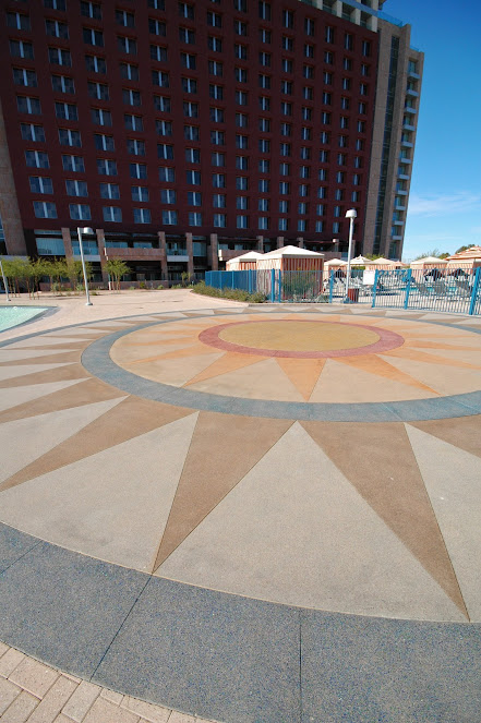 About Lithocrete installation Surprise