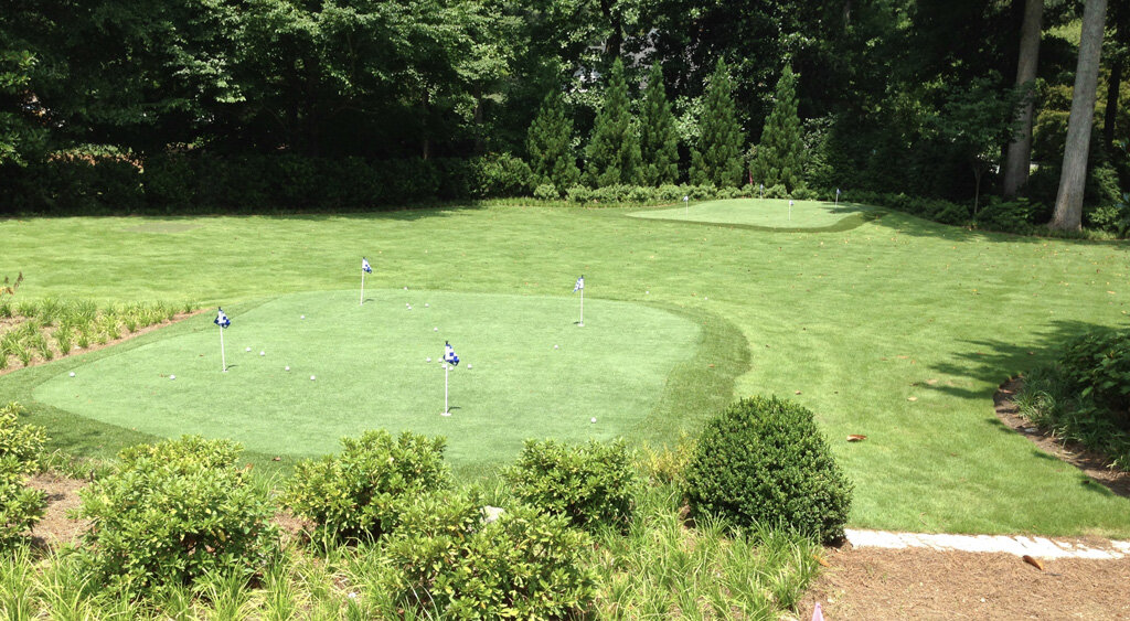 Gallery image 2 — backyard putting greens Atlanta