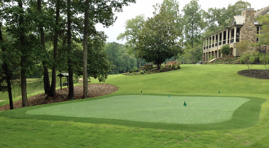 Gallery image 7 — backyard putting greens Atlanta