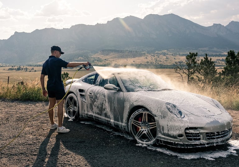 Gallery image 1 — professional detailing Parker