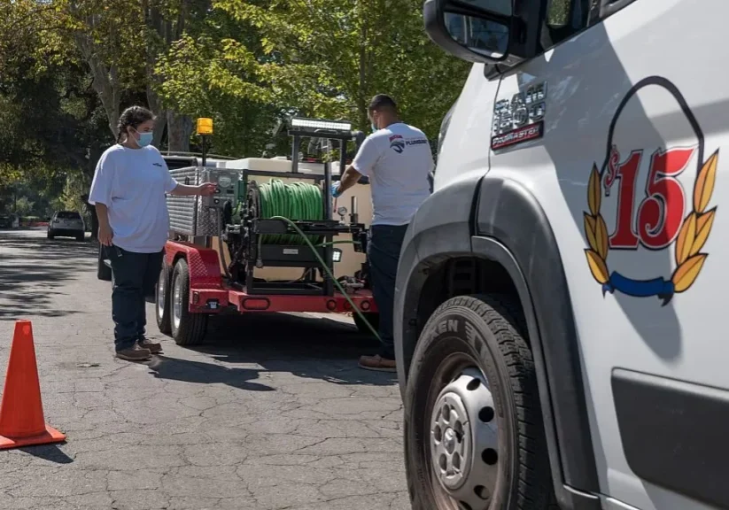 Gallery image 5 — trenchless sewer repair San Jose
