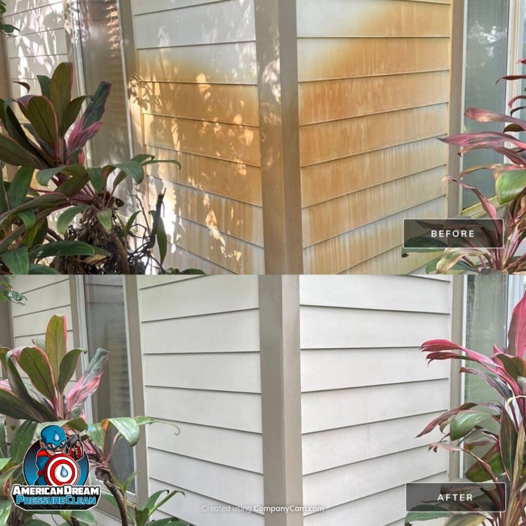 Gallery image 1 — outdoor surface cleaning Tampa Bay