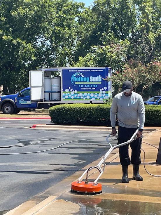 Gallery image 4 — parking garage cleaning Tampa
