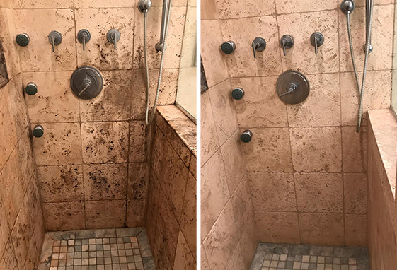 Gallery image 8 — travertine honing Orlando