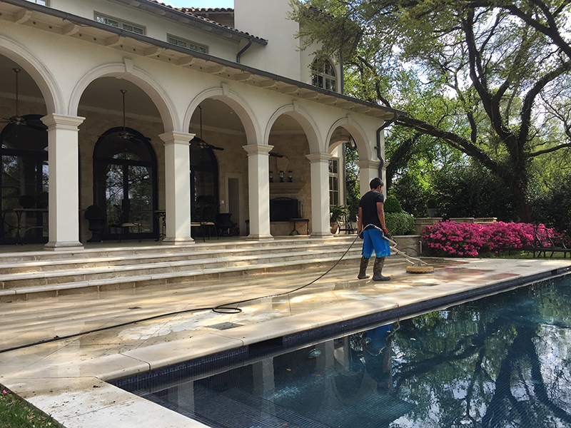 Gallery image 14 — apartment complex pressure washing DFW