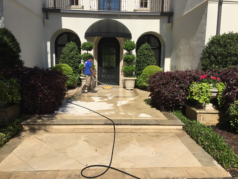 Gallery image 18 — apartment complex pressure washing DFW