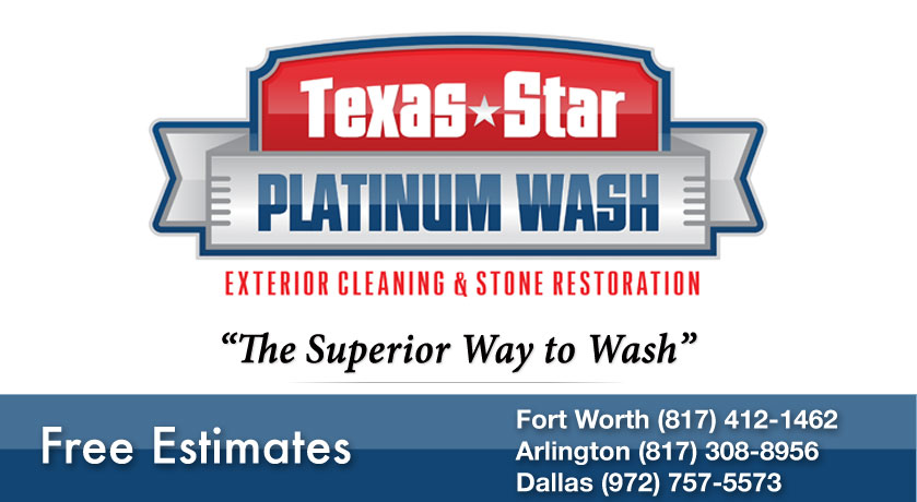 About soft house washing Arlington