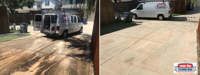 Gallery image 2 — soft house washing Arlington