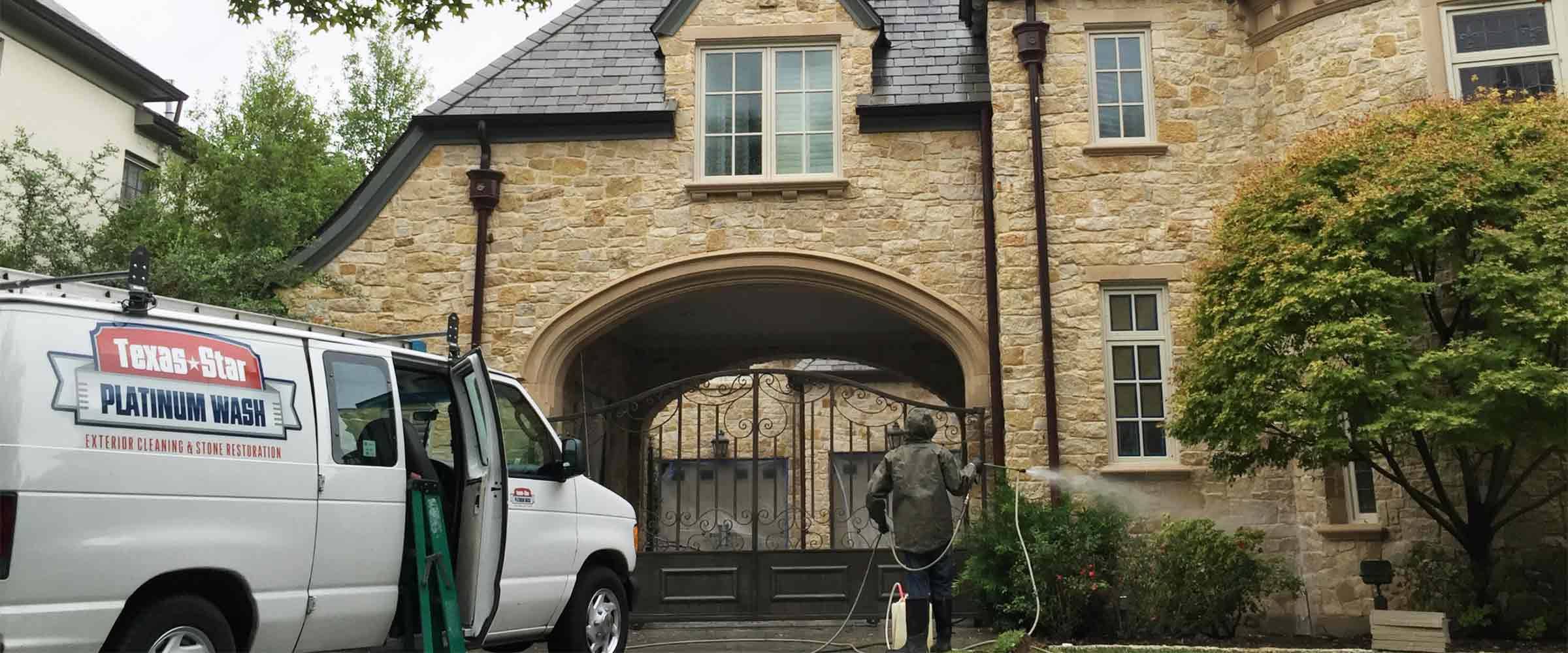 soft house washing Arlington