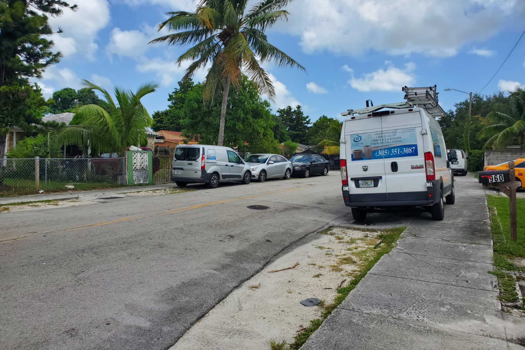 ductless AC system installation Miami