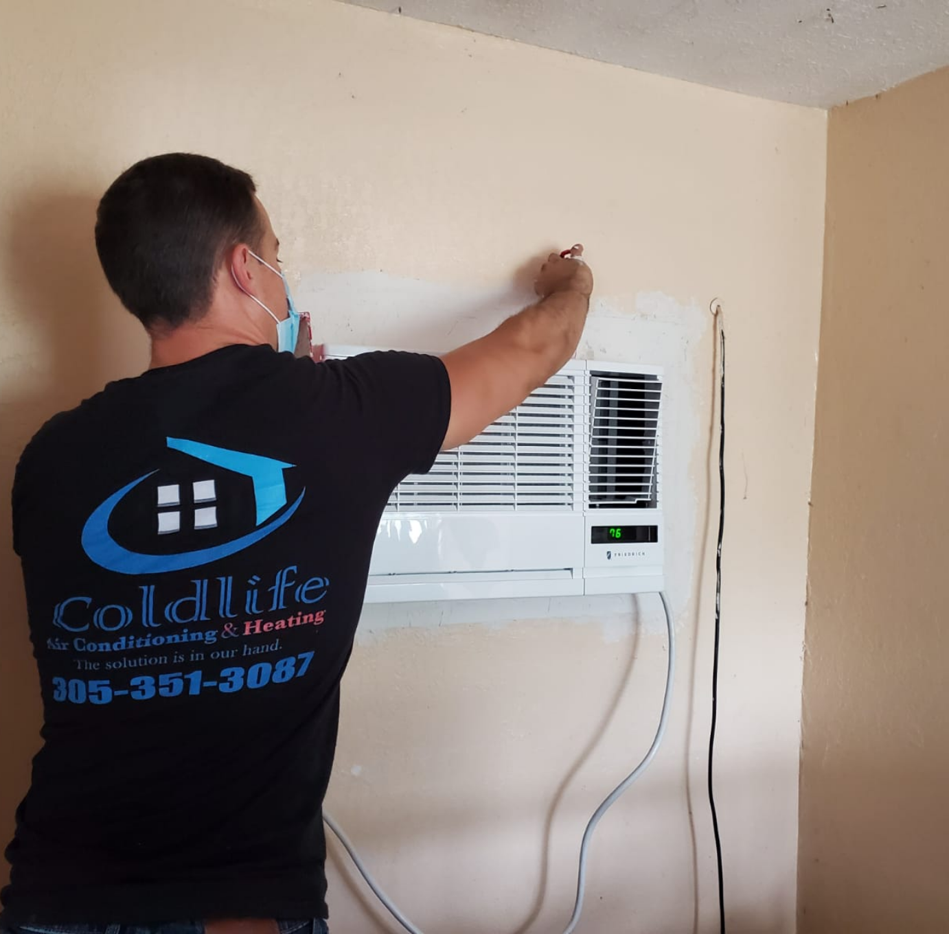 Gallery image 17 — ductless AC system installation Miami
