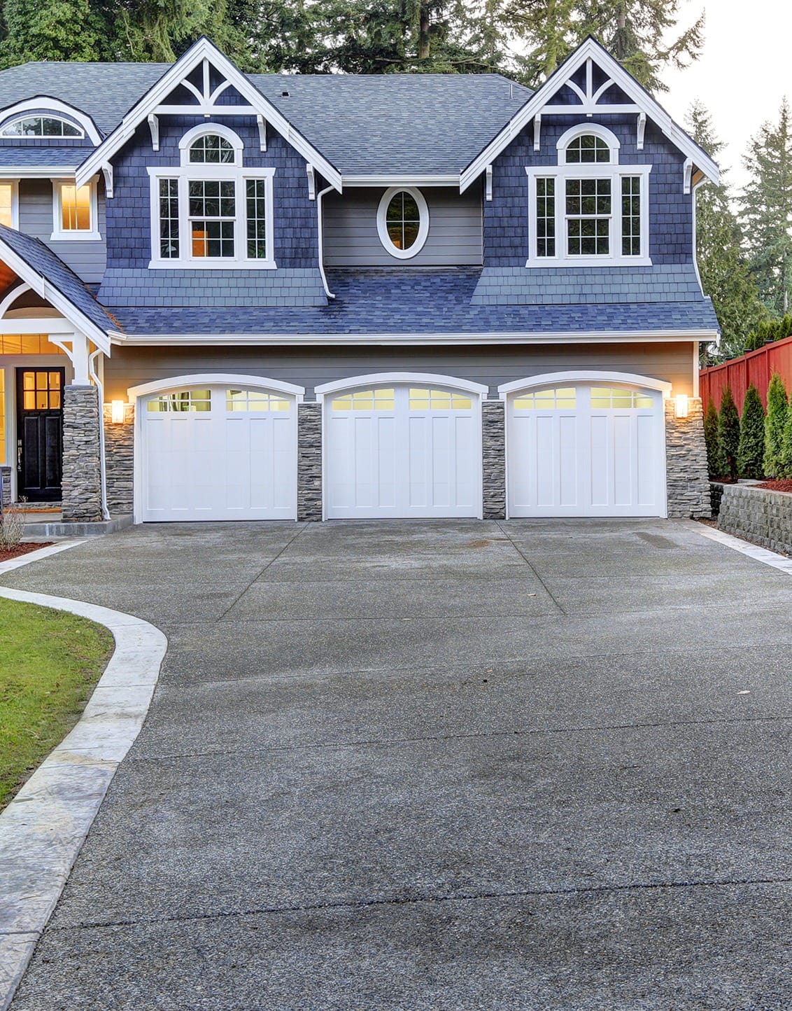 Gallery image 1 — retaining wall construction Long Island