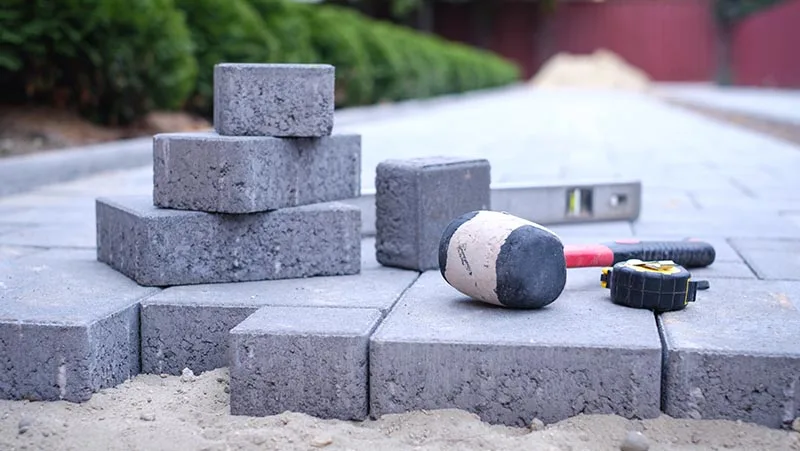 Gallery image 3 — retaining wall construction Long Island