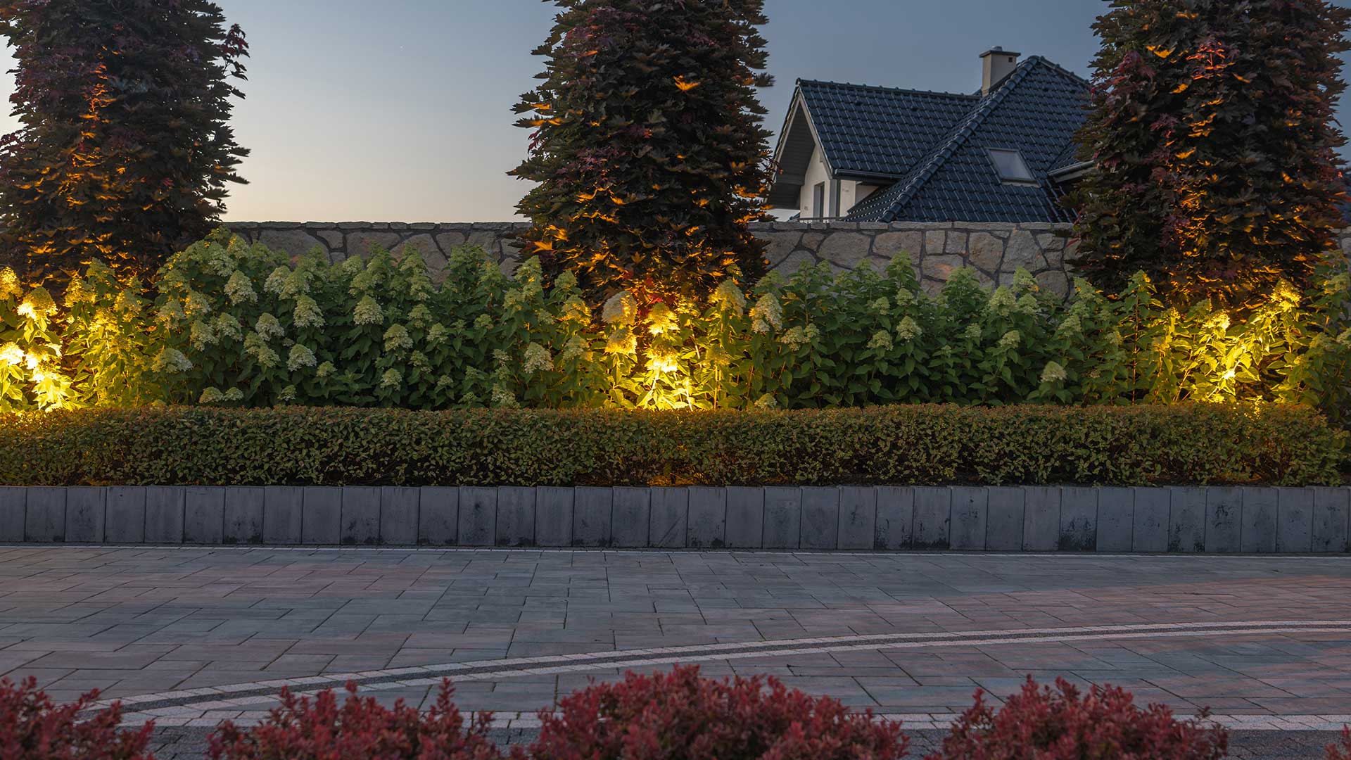 retaining wall construction Long Island