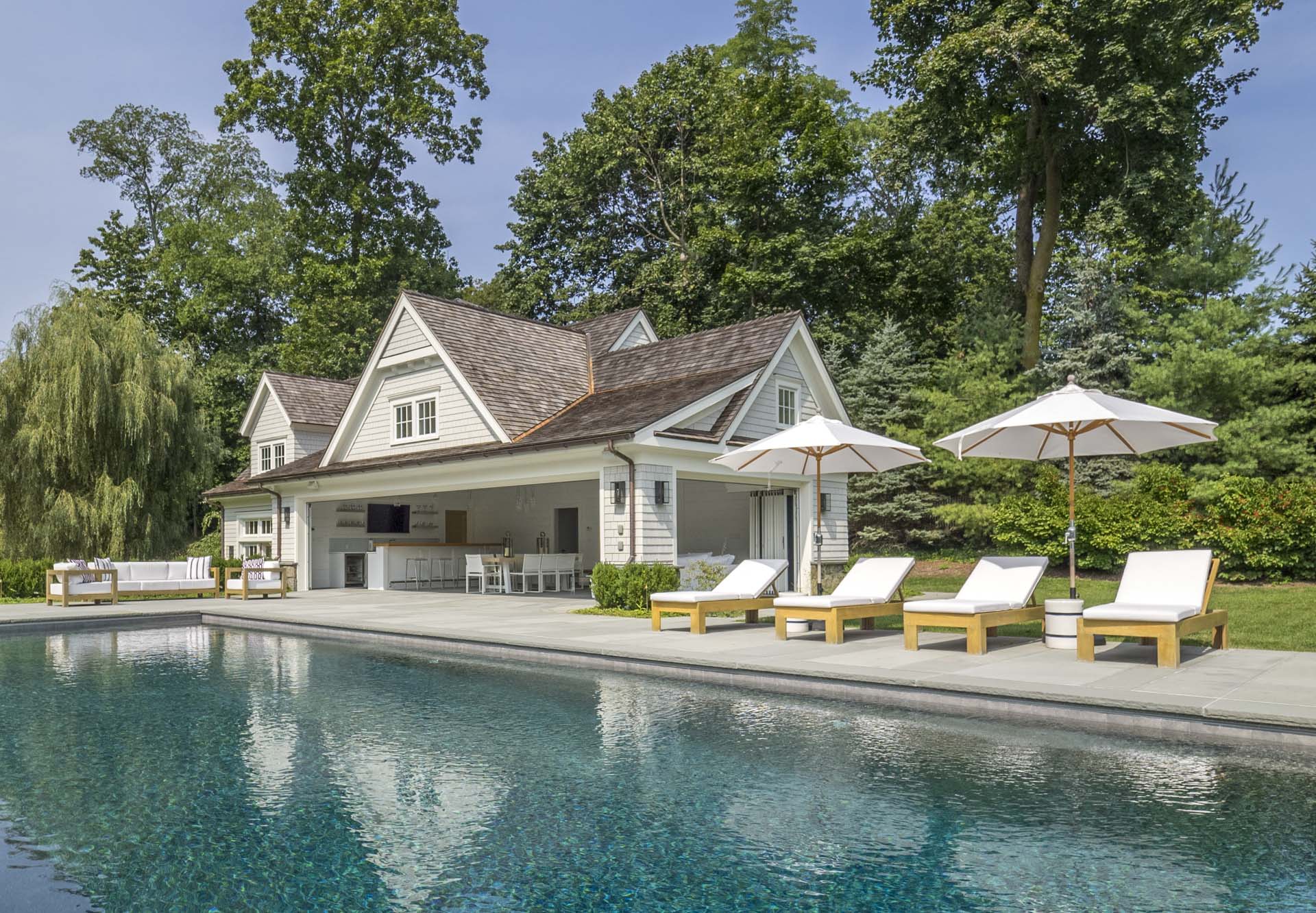 patio and hardscape design Sean Jancski Landscape Architects