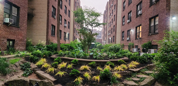 Gallery image 1 — landscape design and installation in Fresh Meadows