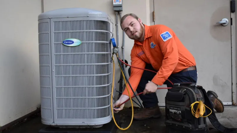 HVAC services in Atlanta