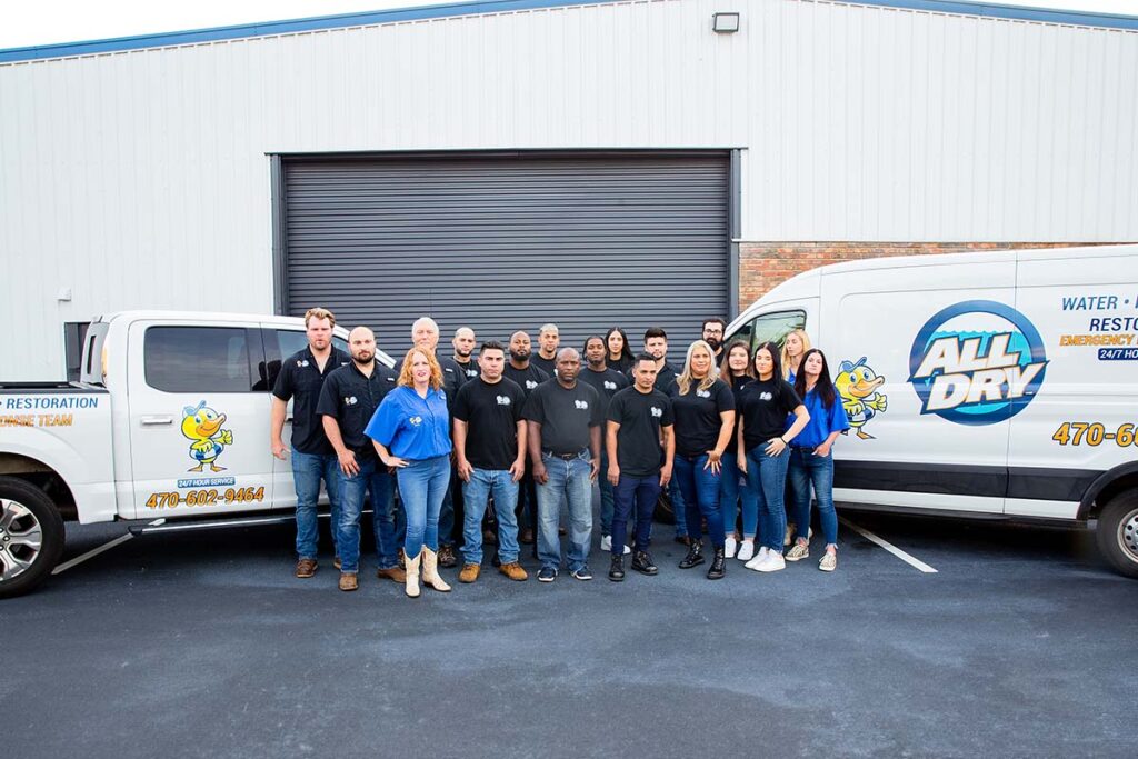 Gallery image 15 — best water damage company in Atlanta