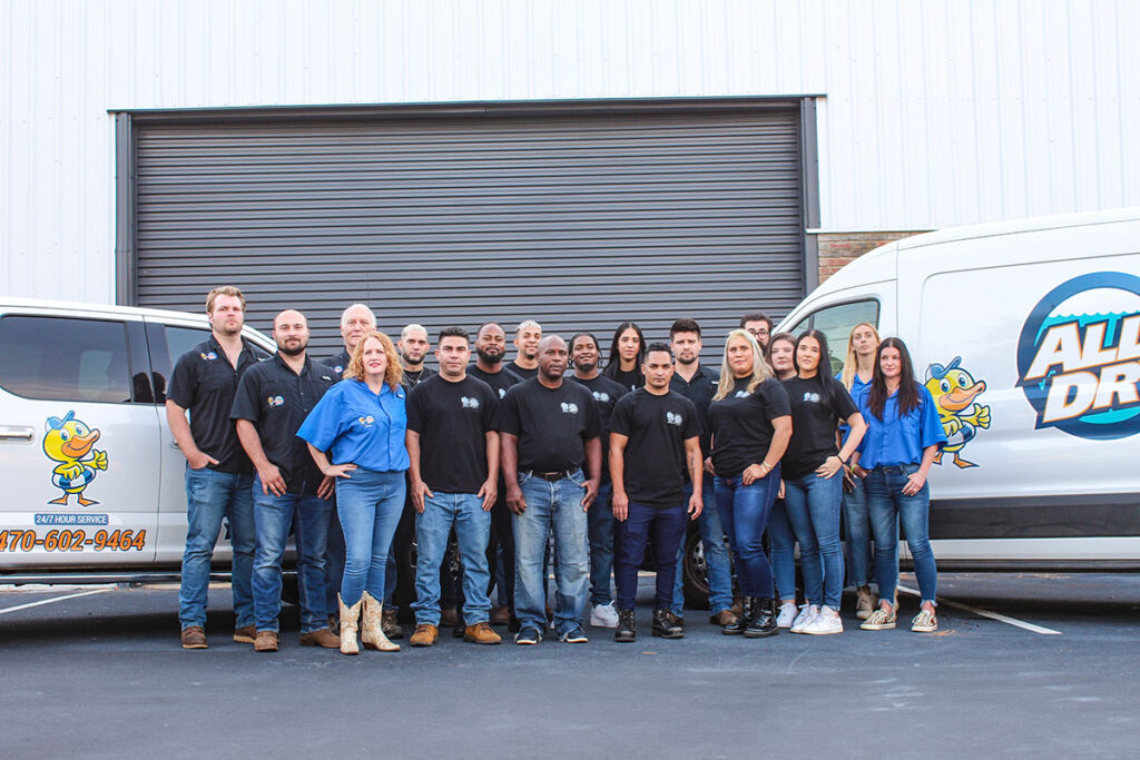 Gallery image 3 — water mitigation Decatur