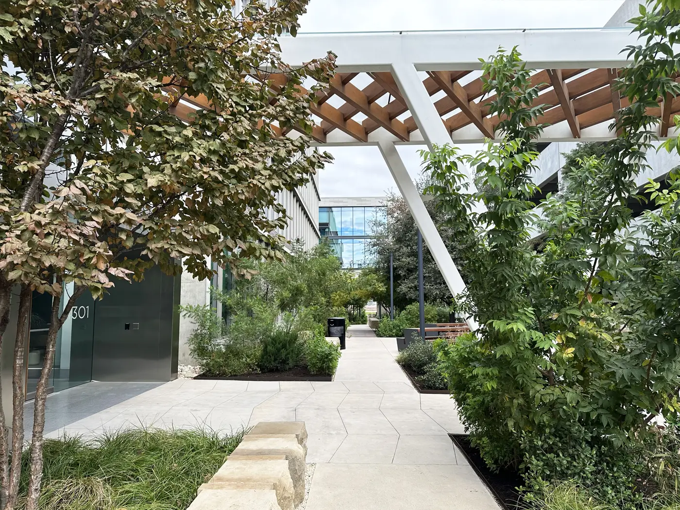 Gallery image 1 — custom patio and walkway Central Texas