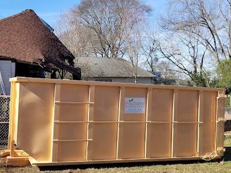 same day dumpster delivery Alpharetta photo