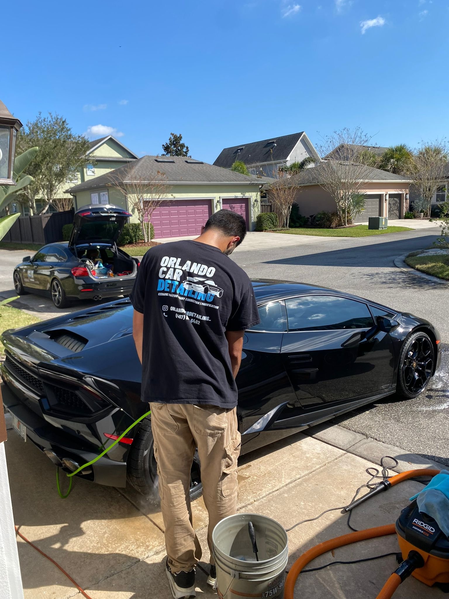 car detailing Lake Nona