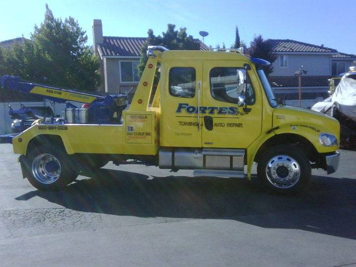 flat tire service in Mountain View photo