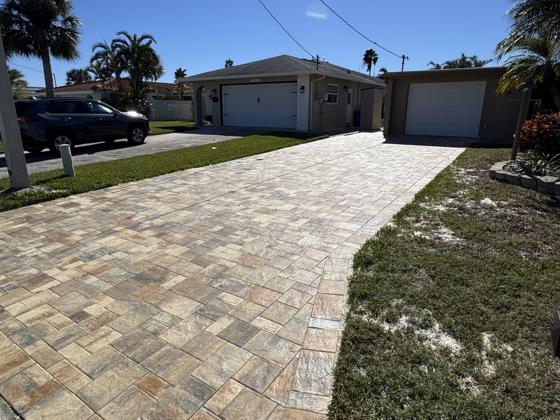 driveway replacement Hillsborough County photo