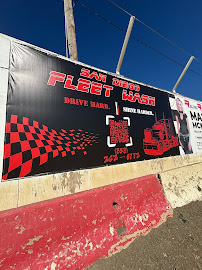 mobile fleet wash for trade shows California photo