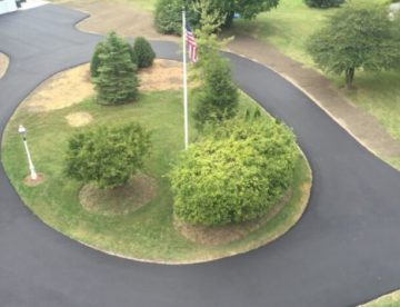 residential asphalt paving Atlanta photo