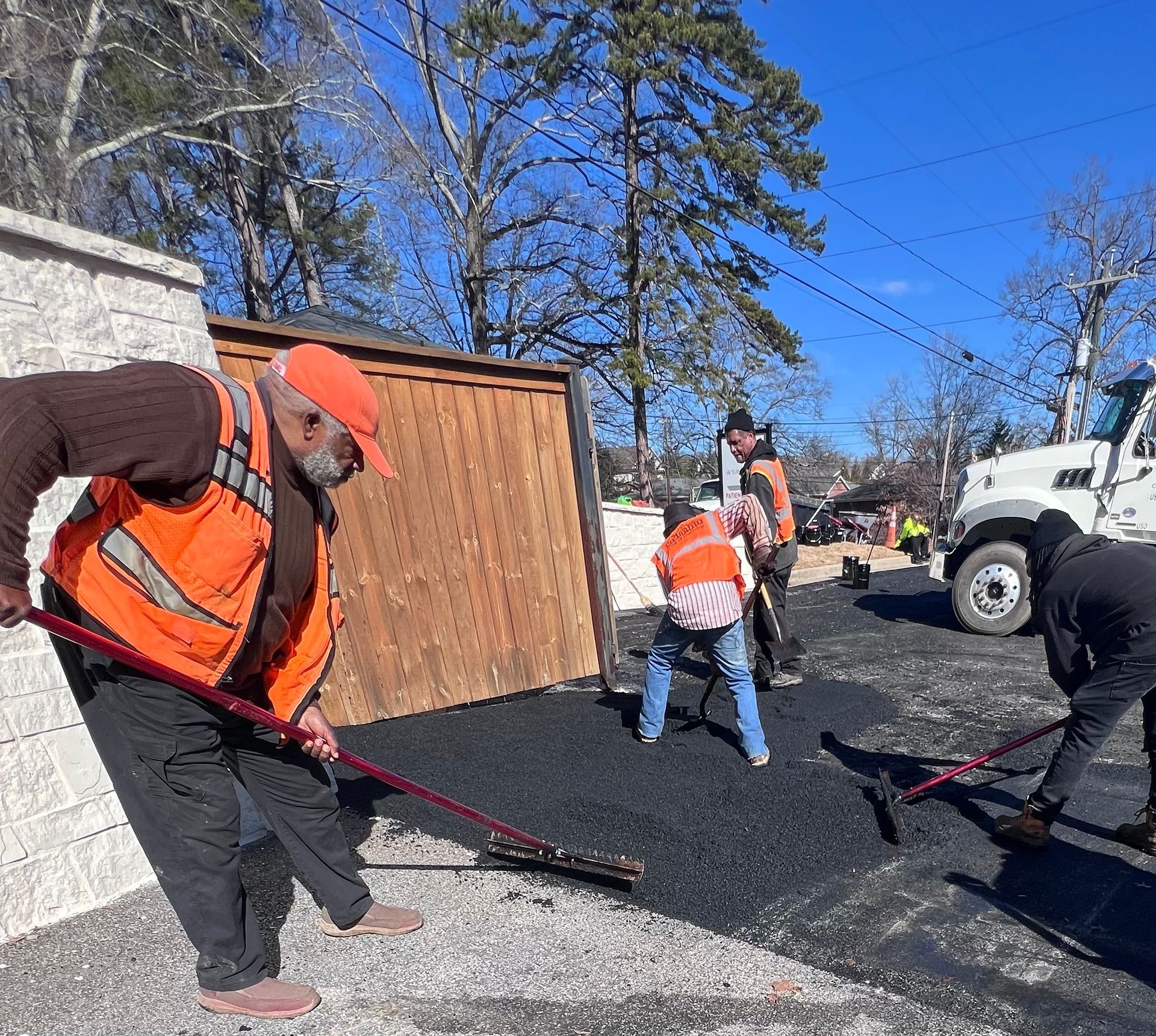 best asphalt company Georgia photo