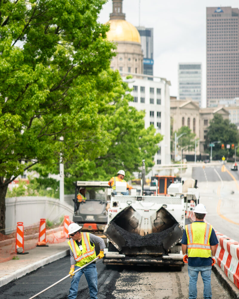 industrial paving contractors in Georgia
