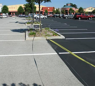 bollard installation Atlanta photo