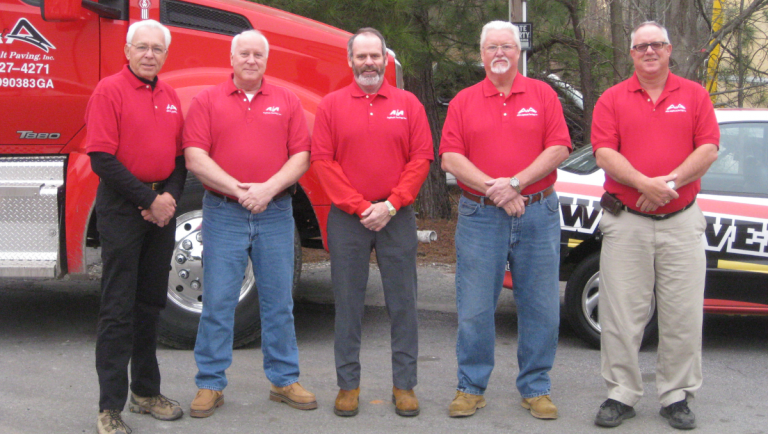 commercial asphalt paving in Georgia