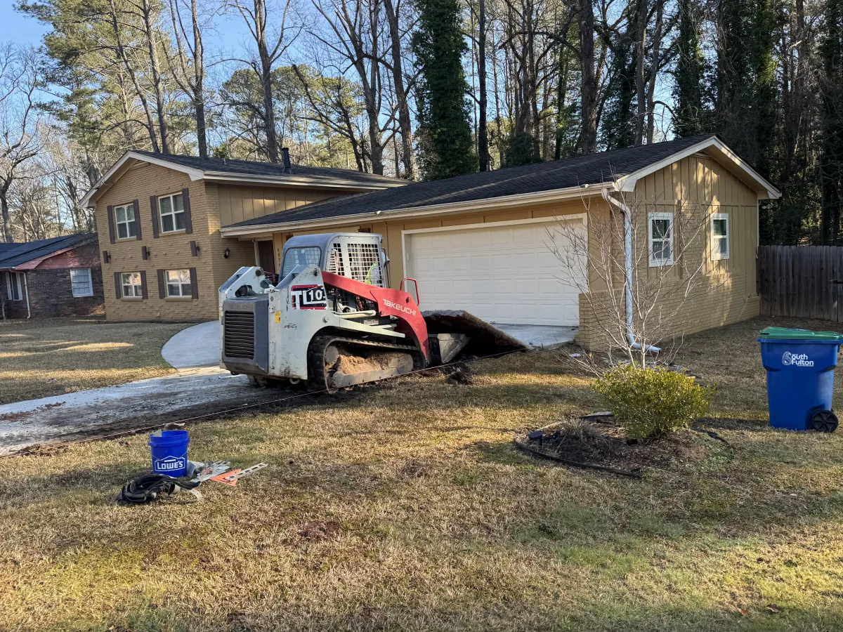 concrete contractors in Atlanta