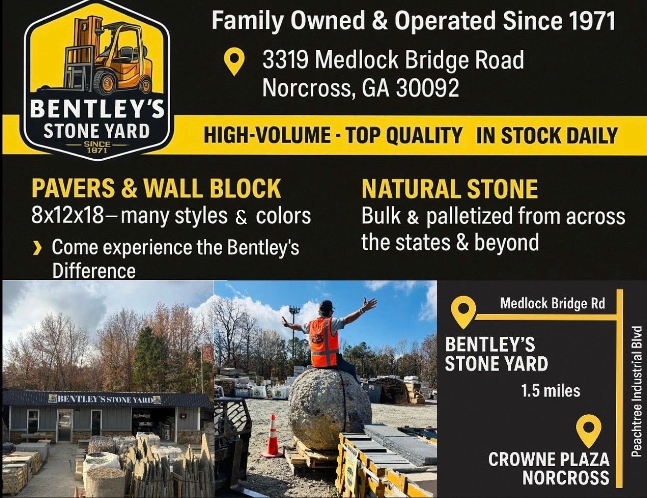 decorative gravels in Roswell